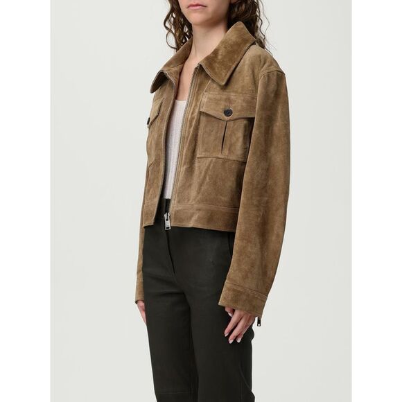 Arma Jacket Woman Olive - Picture 4 of 4